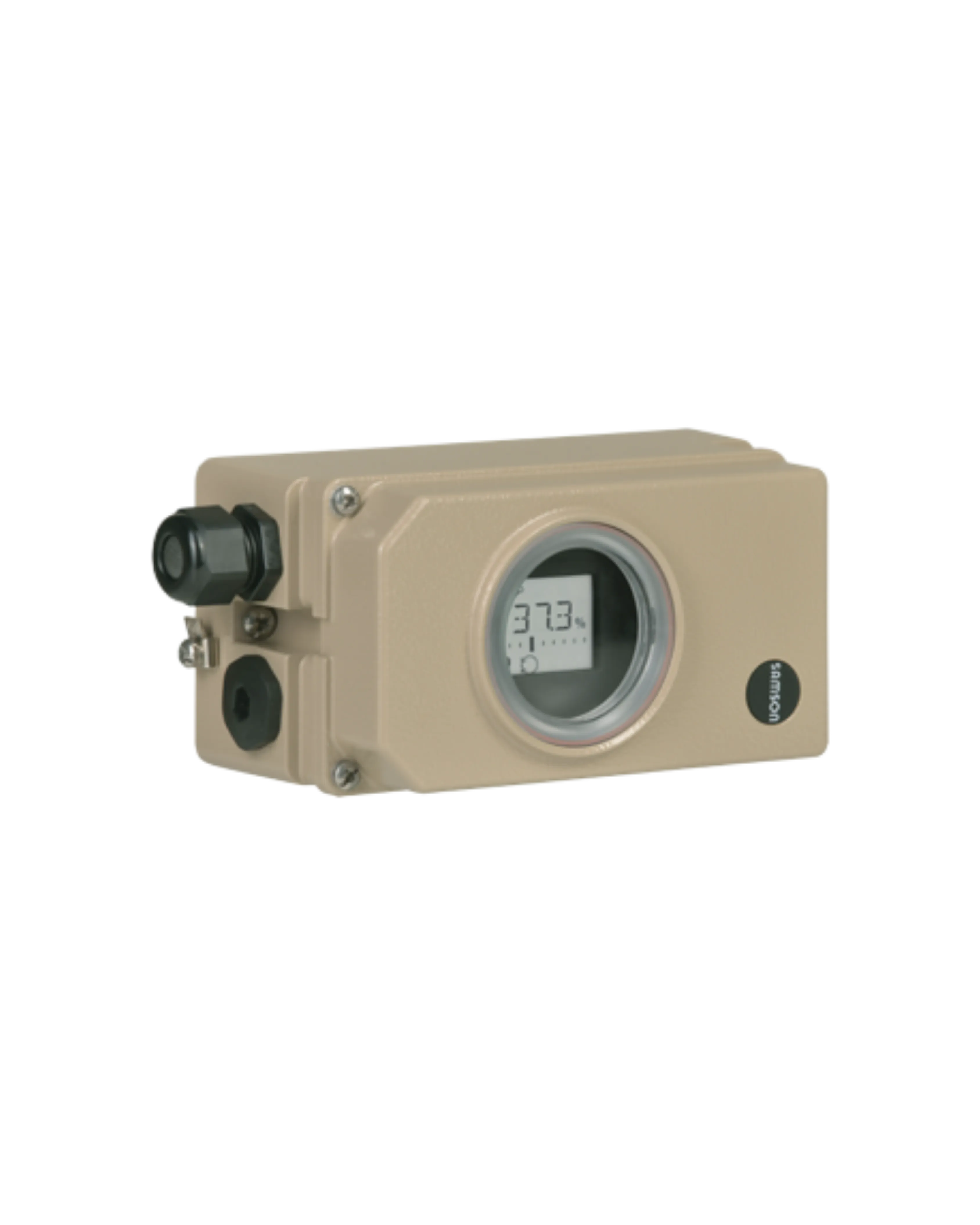 Samson TROVIS 3730-1 Self-Calibrating Electropneumatic Positioner — Samson Actuators – Hydraulics – Pneumatics
